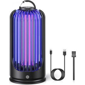 Electric Bug Zapper for Indoor Outdoor, 3600V UV Light Mosquito Zapper Killer